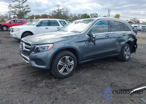 2016 Mercedes-Benz Glc 300 4Matic из США, поврежденный, VIN WDC0G4KB3GF019032